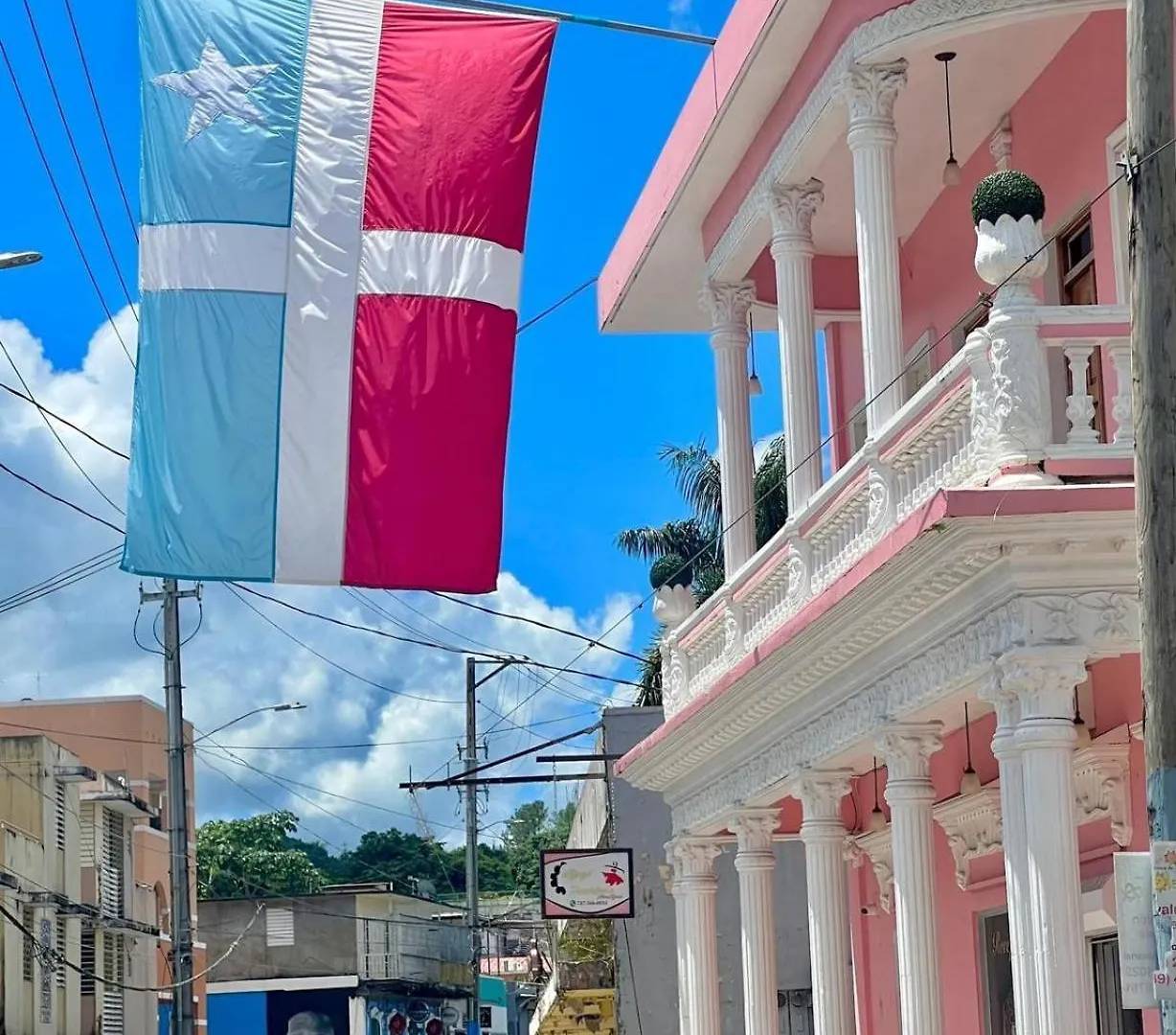 Penzion Hotel Libertad Lares Portoriko